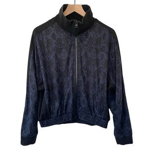 Athleta Brooklyn track bomber jacket